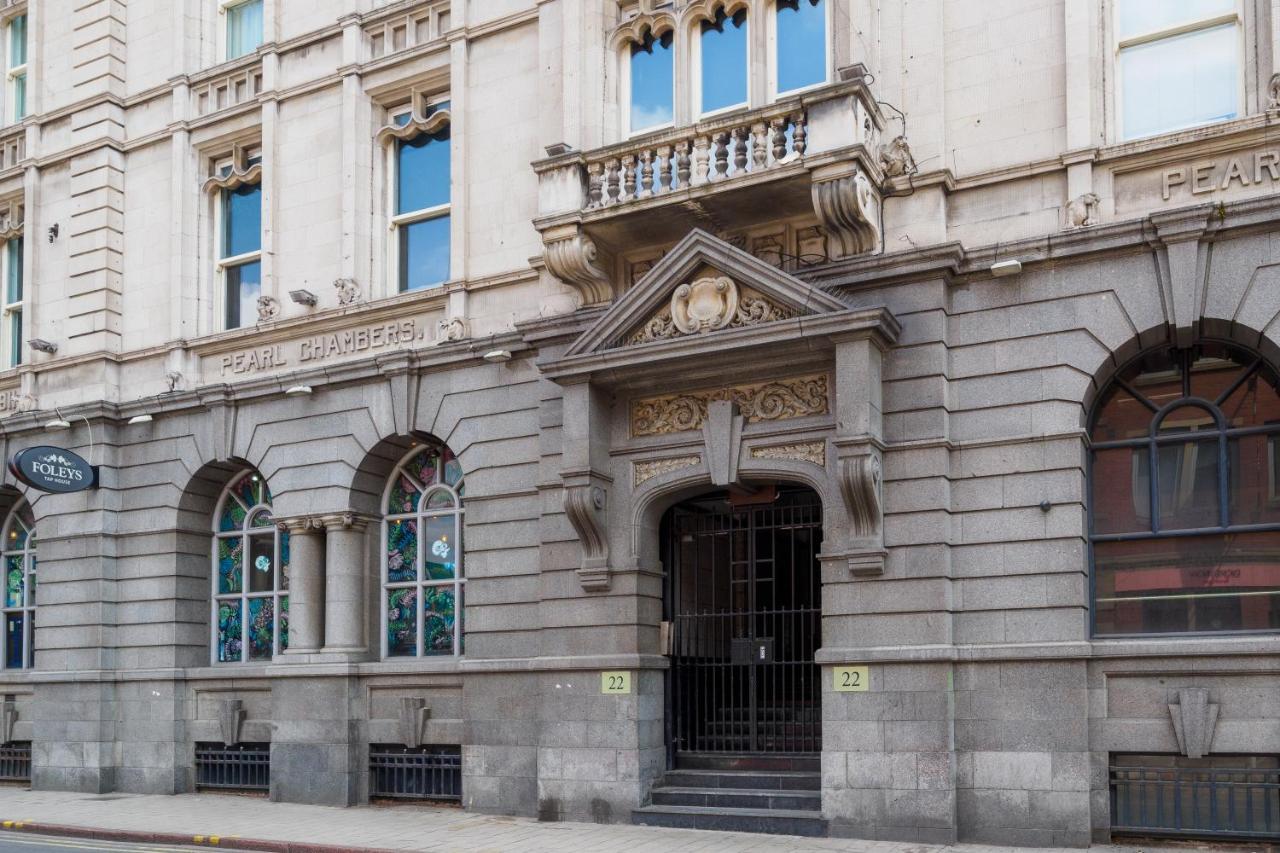 Pearl Chambers In Leeds City Centre Bagian luar foto